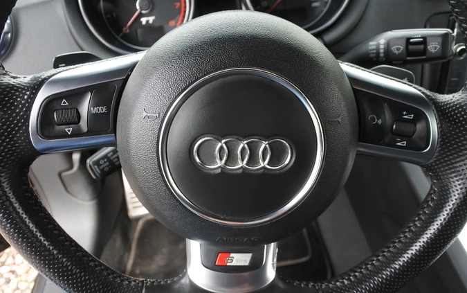 Audi TT cena 52900 przebieg: 173000, rok produkcji 2012 z Białystok małe 529